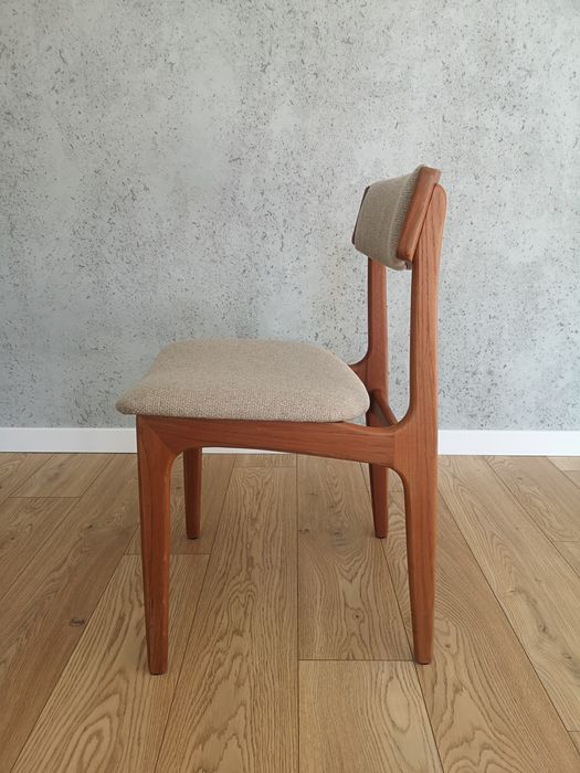 Krzesła tekowe duńskie