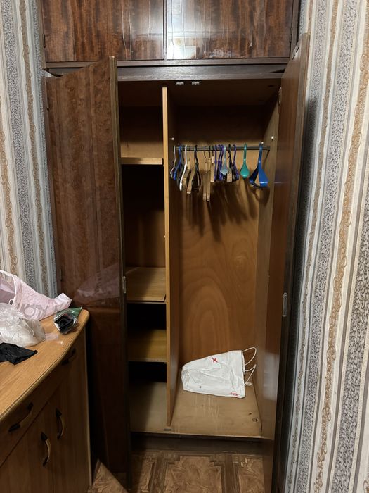 Шкаф и антресоль