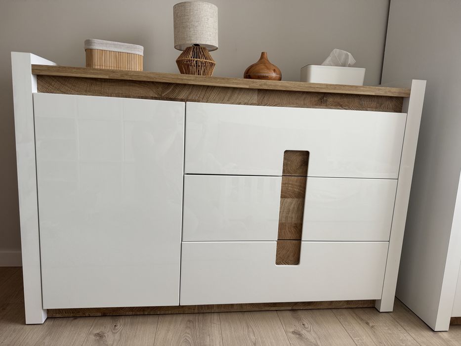 Komoda i szafa Alameda