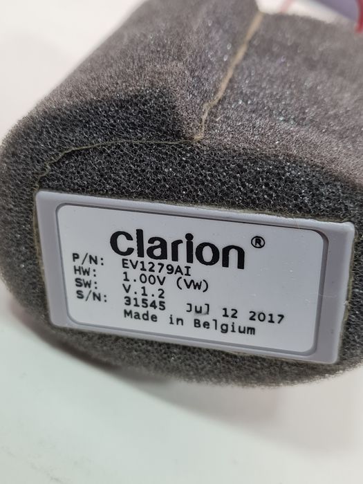 Volkswagen Clarion адаптер EV1279AI.