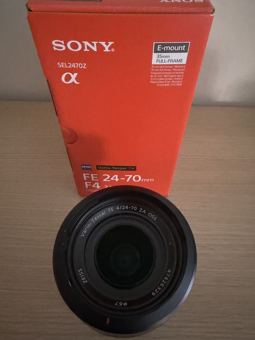 Sony FE 24-70mm f/4