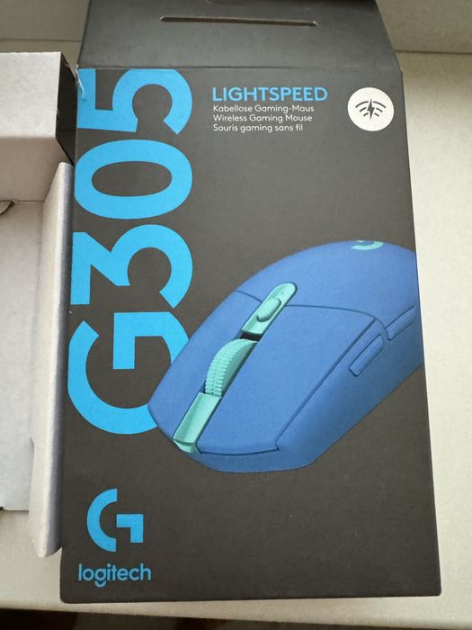 Продам мышку беспооводную Logitech g305: 900 грн. - Периферийные ...