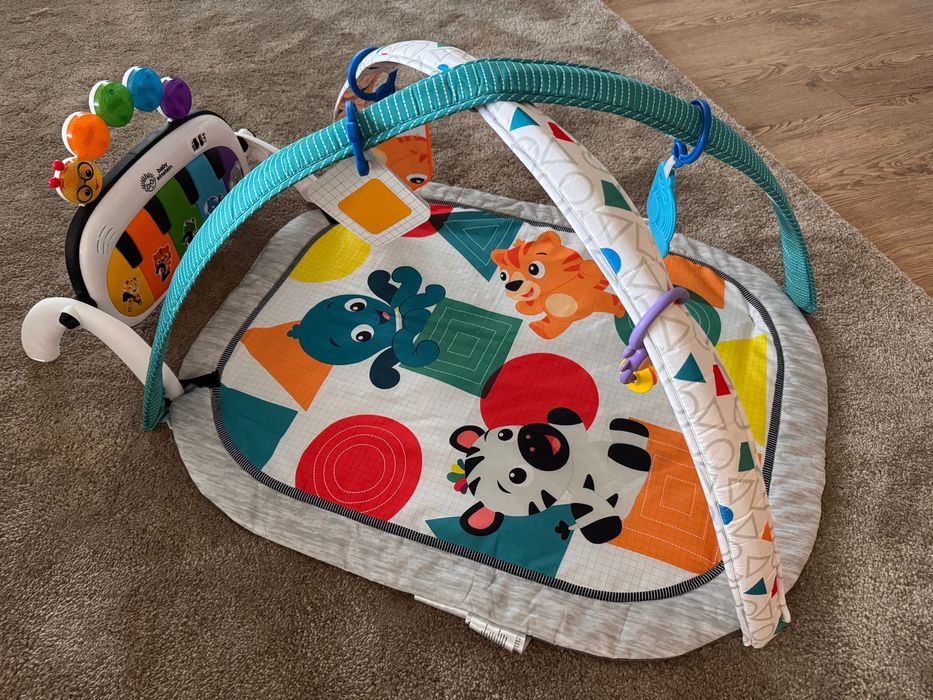 Tapete de Atividades Baby Einstein – Usado, Funcional