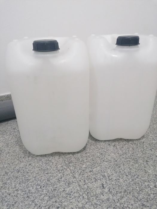 Bidões 20 litros! 10 bidões por 13€
