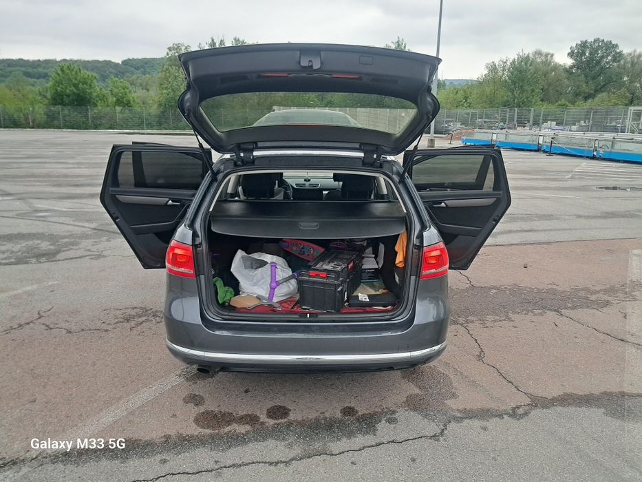 Volkswagen Passat B7 1.6 TDI