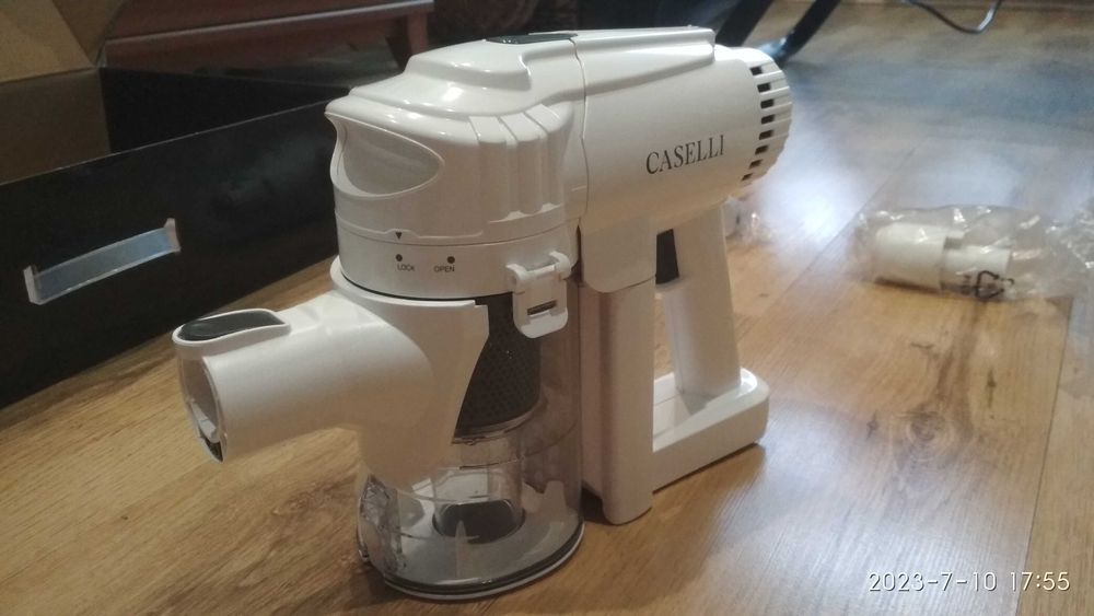 Caselli Odkurzacz i Mop bezprzewodowy Tifone X20 Katowice Bogucice • OLX.pl