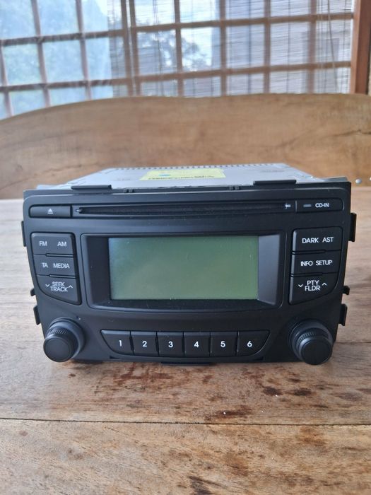Radio samochodowe Hyundai ix20 2015