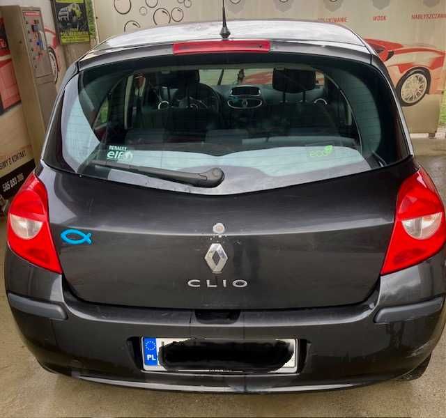 Samochód osobowy Renault Clio III 1,5 dci