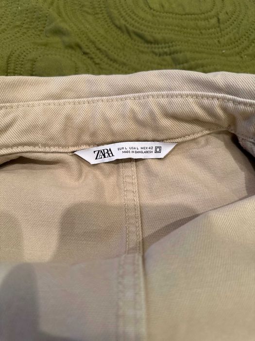 Zara Men's Coat, size L, Condition As New