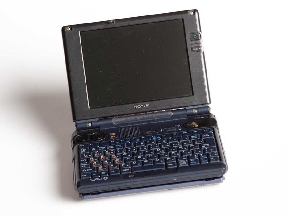 Sony Vaio PCG-U3 - rarytas dla fanów retro komputerów i sprzętu Sony.