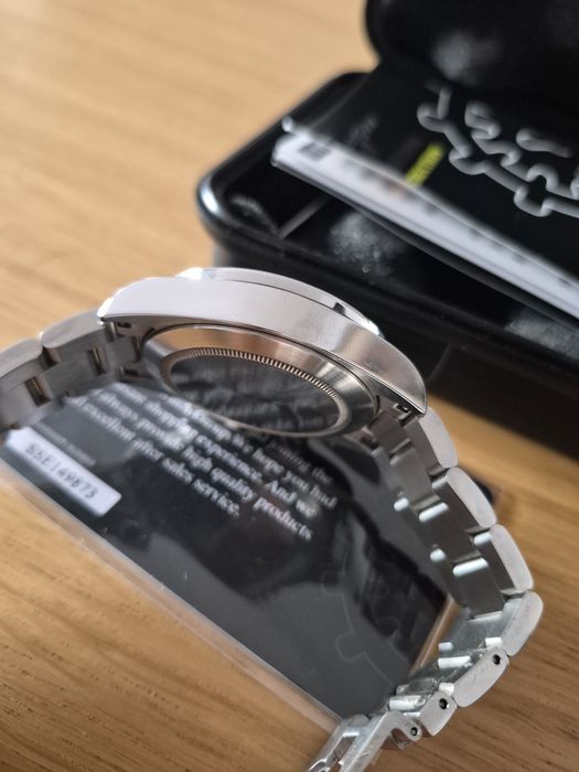 Sugess S457 Chronograph – ST1907 - Lime Green Dial