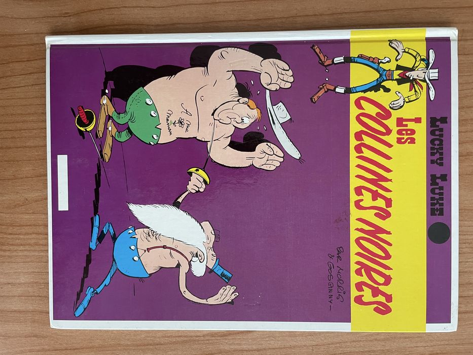 Lucky Luke em francês