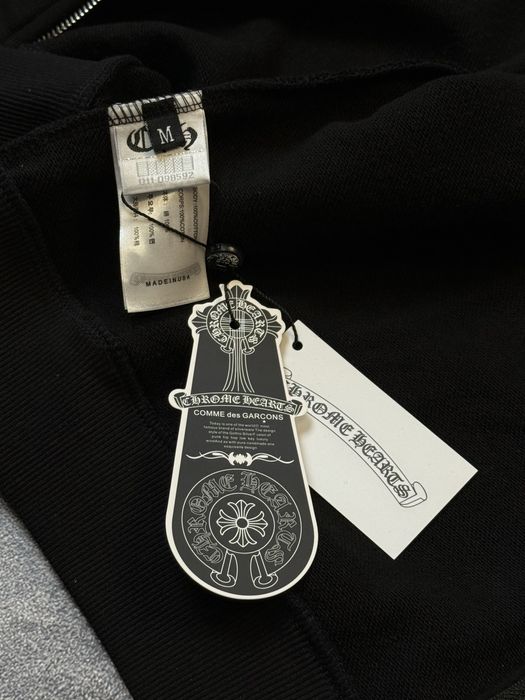 Зіп-худі Chrome Hearts / зіпка хром хартс / зипка хром / кофта Chrome Hearts