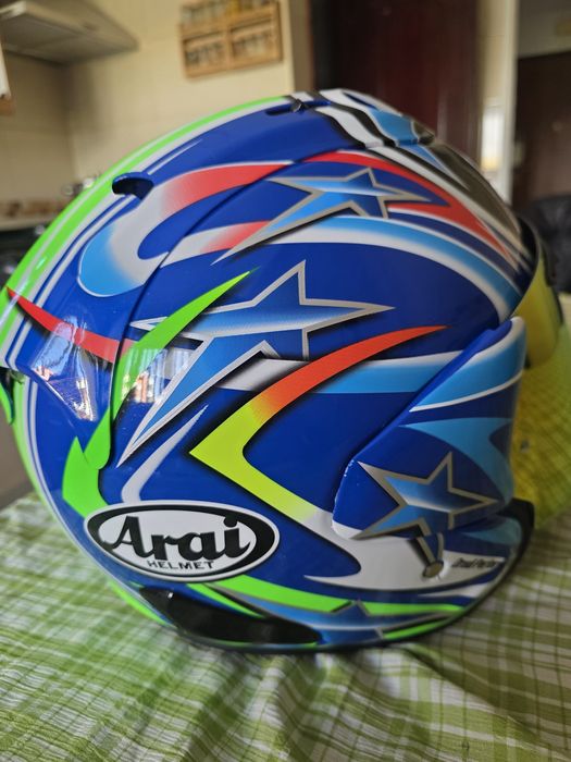 Capacete Replica Arai Vz ram