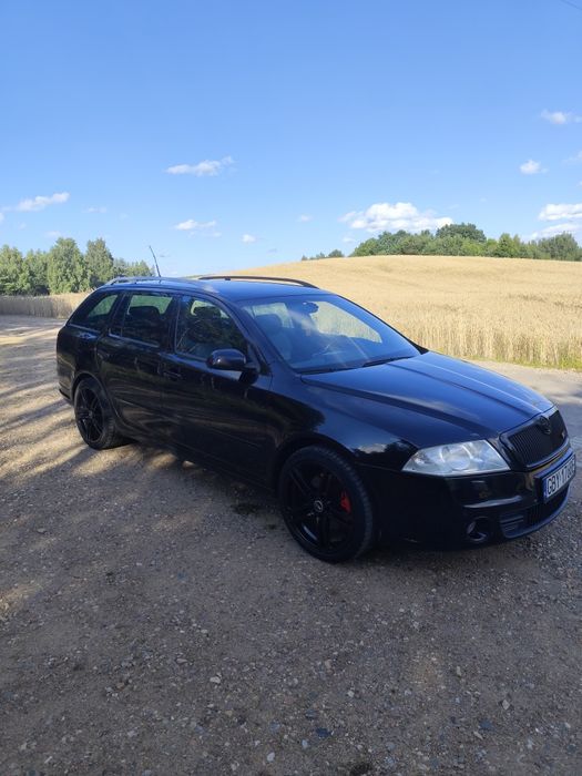 Skoda Octavia Vrs