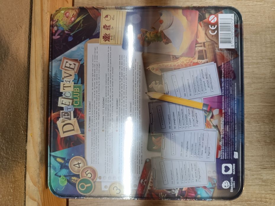 Klub Detektywów. Folia!