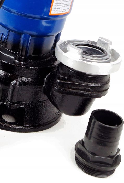 MOCNA POMPA do SZAMBA wąż 30m 2cale do wody brudnej czystej ŚCIEKÓW