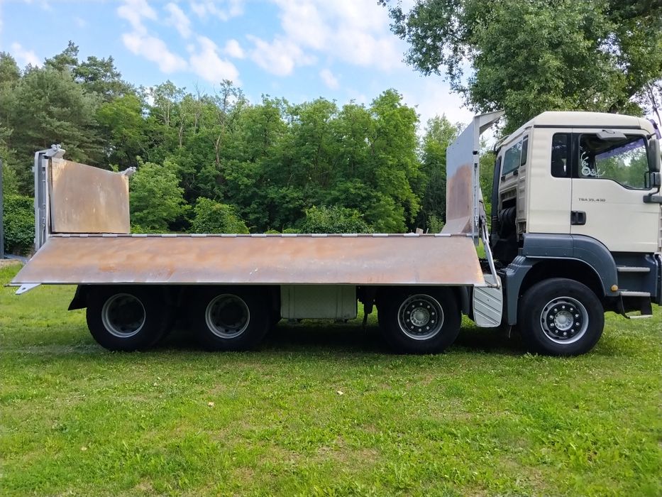 Man tga 35.430  wywrotka 8x4 hyroburta