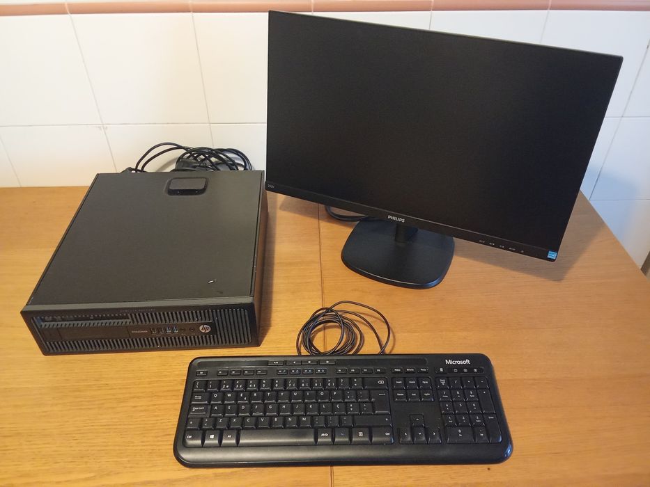 Computador HP Elite desk