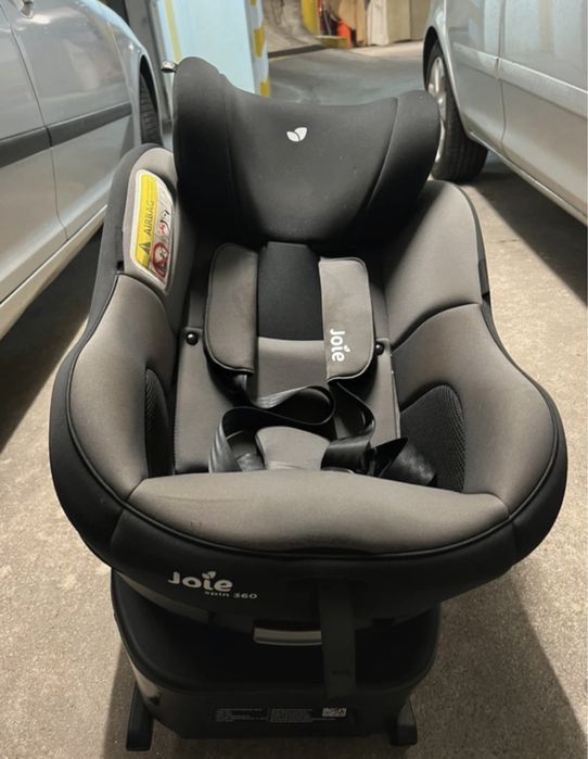 Joie spin 360 cadeira auto
