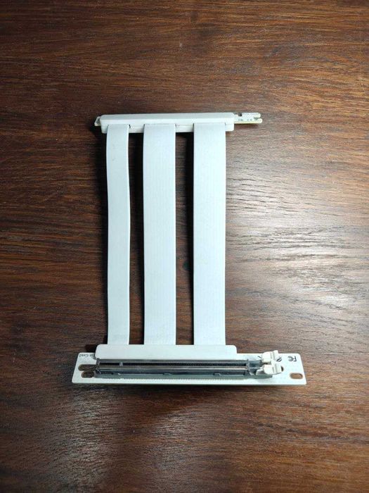 Riser pcie Gen 5 X16, 90", 15см, Білий