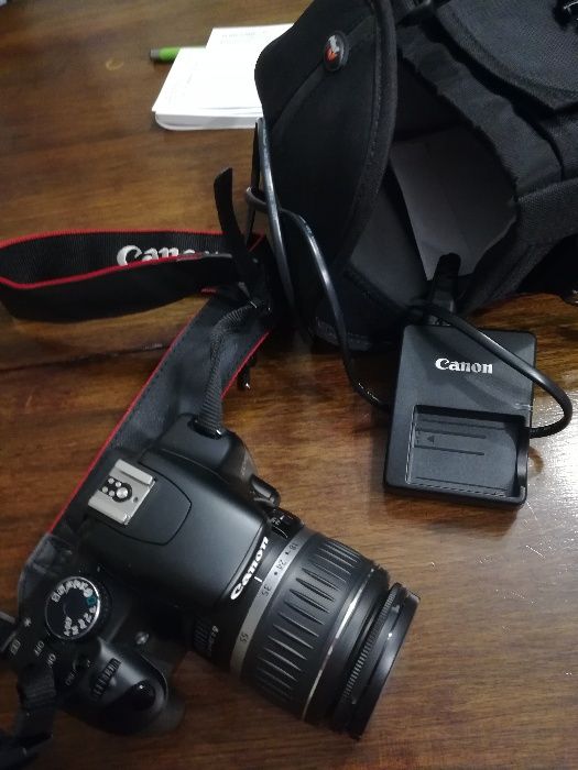 Canon aparat lustrzanka