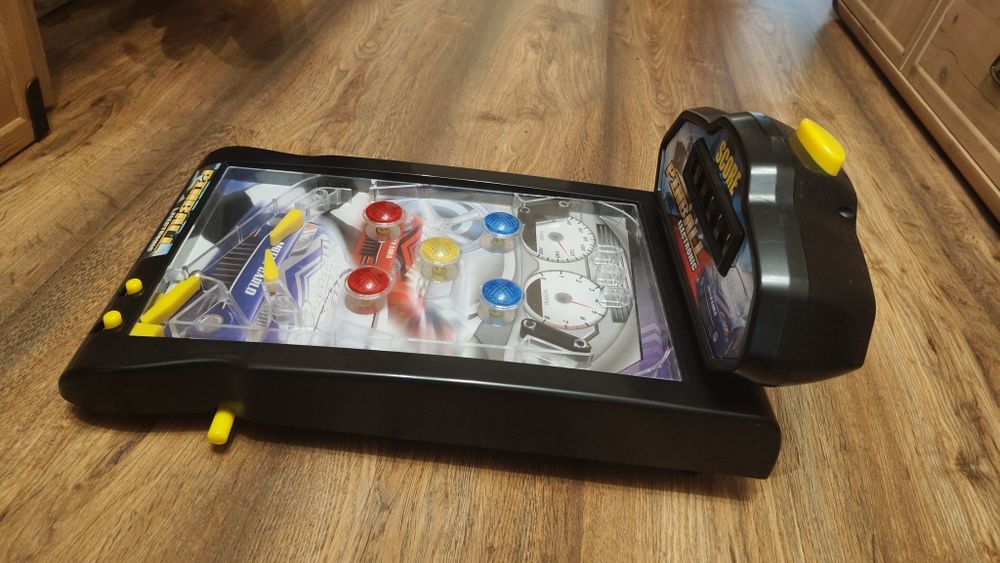 Elektroniczny flipper dla dzieci, pinball electronic