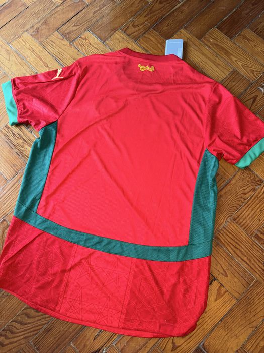 Camisola seleção de marrocos