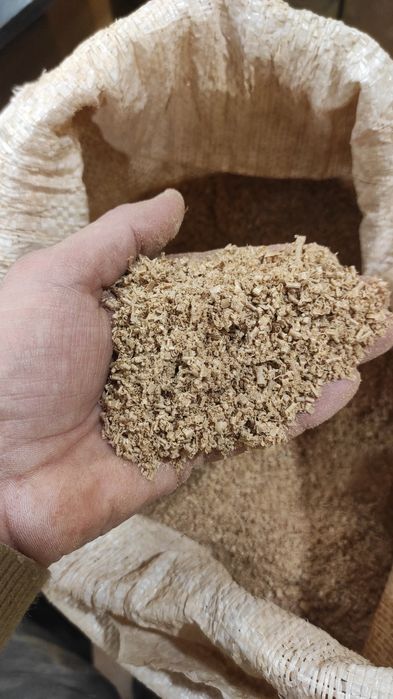 Стружка дерев'яна, дрібна та середня фракція, для різноманітних цілей
