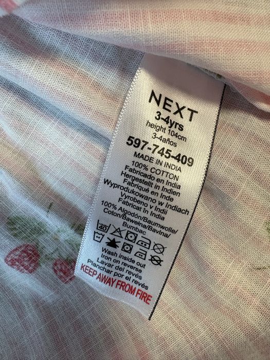 Дитяче плаття Next (104 розмір)