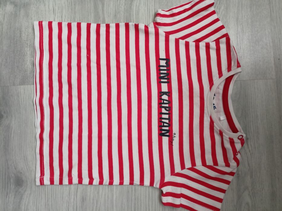 Zestaw ubrań niemowlęcych paka bluza bluzka spodnie 5.10.15