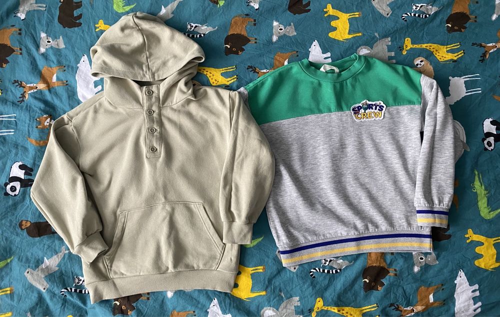 Mega PAKA dla chłopca 128 h&m smyk SUPER STAN!!
