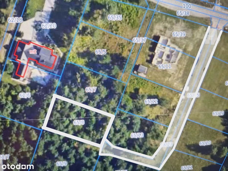 Działka budowlana 975 m² – Mieszkowo | MPZP | Blisko S7| 15minWarszawa