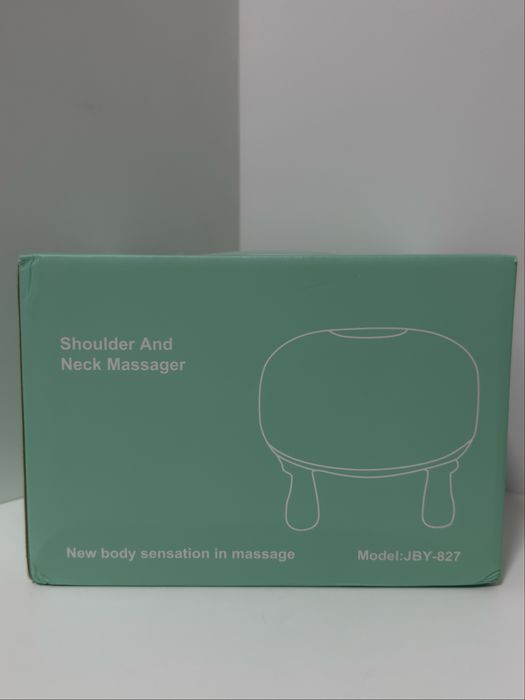 Електричний масажер для шиї та плечей