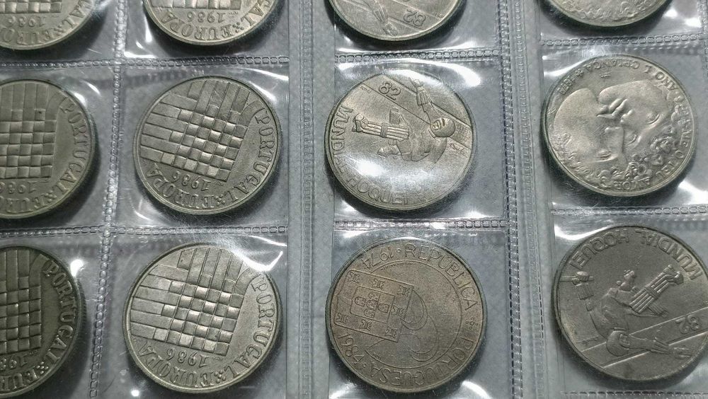 mil moedas de 25$00, República