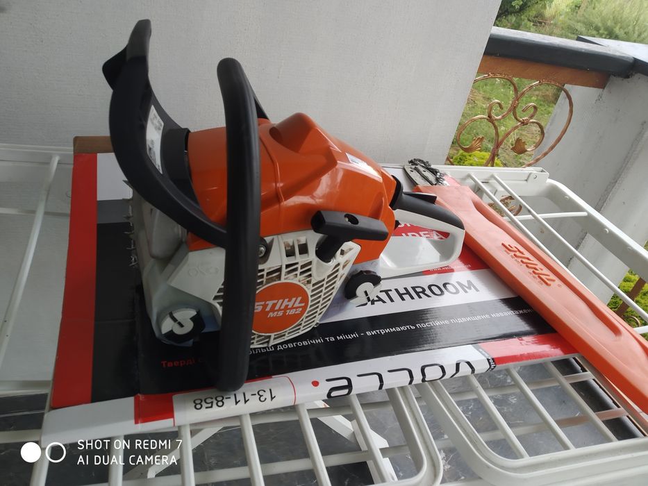 Штіль ,Stihl стан нового