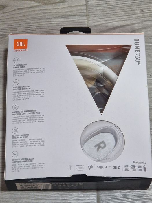 Auscultadores Jbl 760 NC