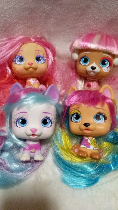 Ляльки Hairdooz!