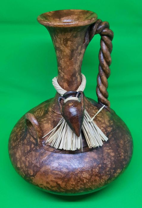 Várias peças de decoração