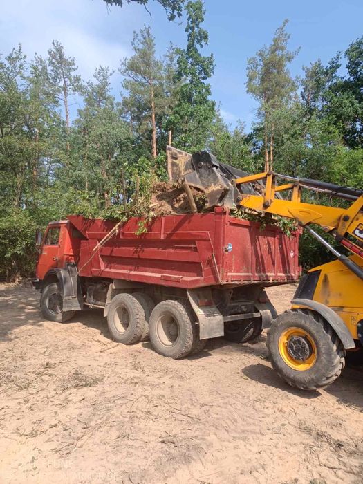 Вивіз сміття будівельного та іншого  , доставка сипучих матеріалів .
