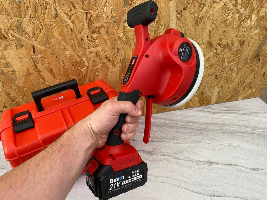 165 мм Вібраційна Присоска Shijing 9392 + Акб 4.0Ah с Регулюванням