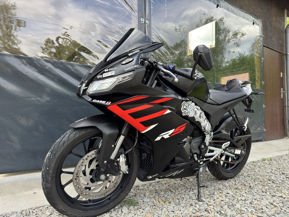 Aprilia RS125 ABS 06/2024r JAK NOWA kat B/A1