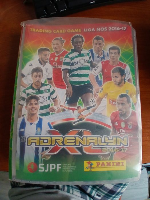 Caderneta cartas liga Nos 16-17  VENDO RAPIDO; MANDE OFERTA