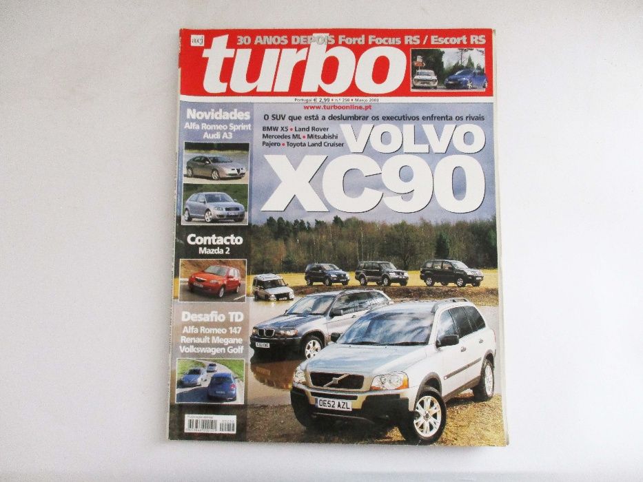 Revistas de carros