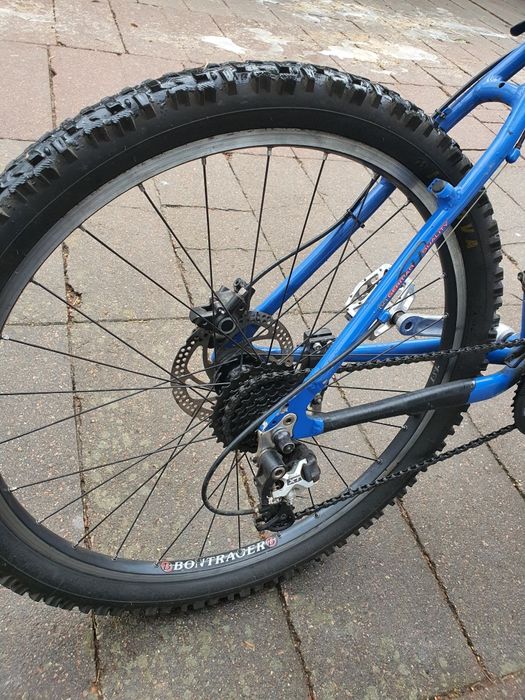 Merida алюминиевый на гидравлике