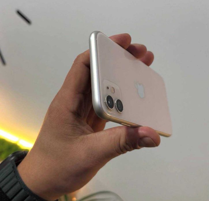 Айфон iphone 11 128 Gb White | акумулятор 100% | роботоздатність 100%