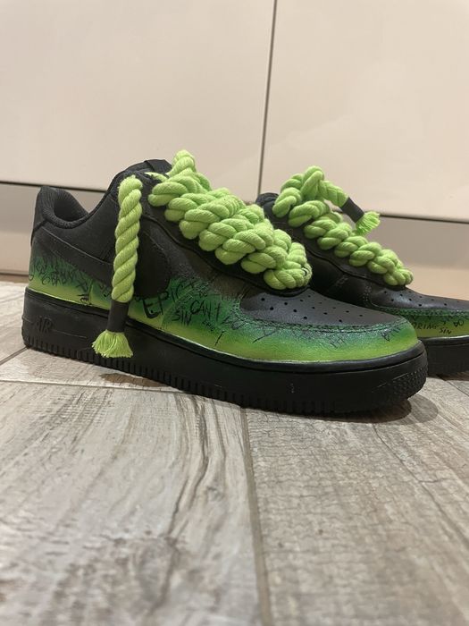 Buty nike 41 ręcznie malowane