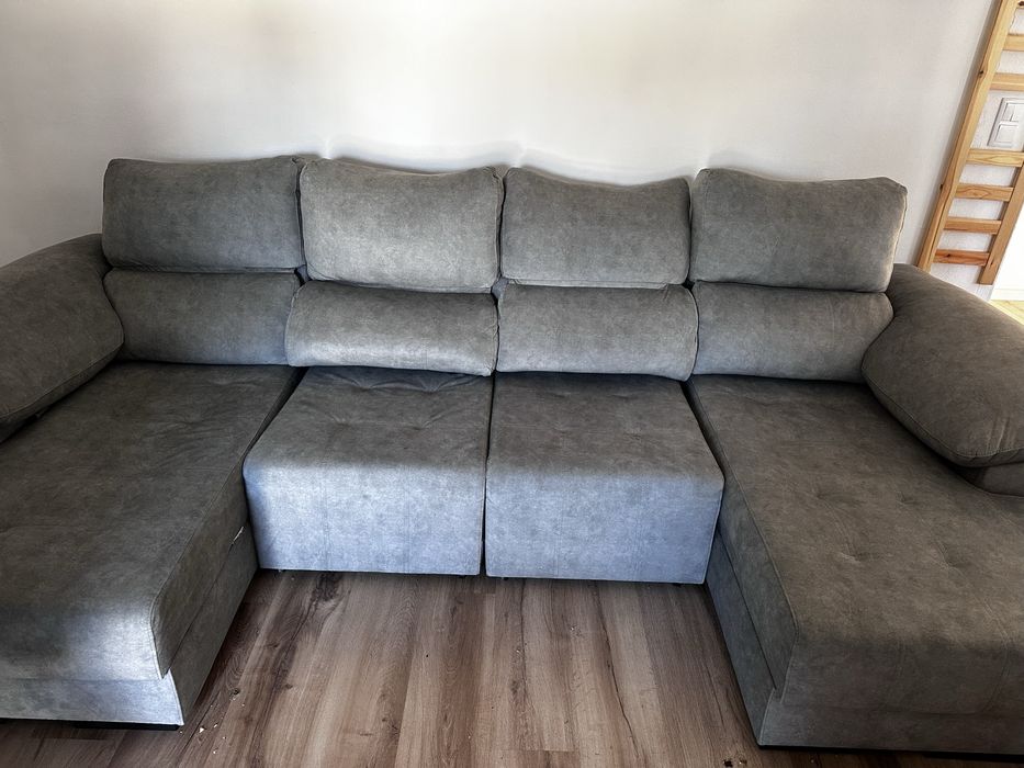 Sofa 3.40x 1.35 m muito bom estado