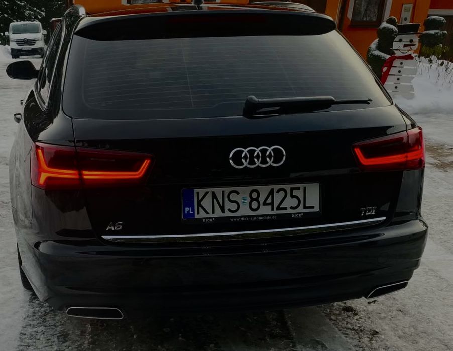 Samochod Audi a6 c7 2015r.