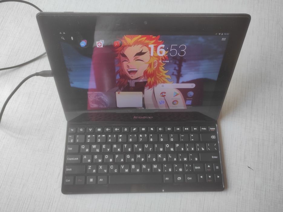 Клавиатура + Планшет Lenovo (Tablet PC IdeaTab S6000-F)